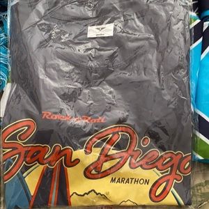 Rock and roll marathon shirts